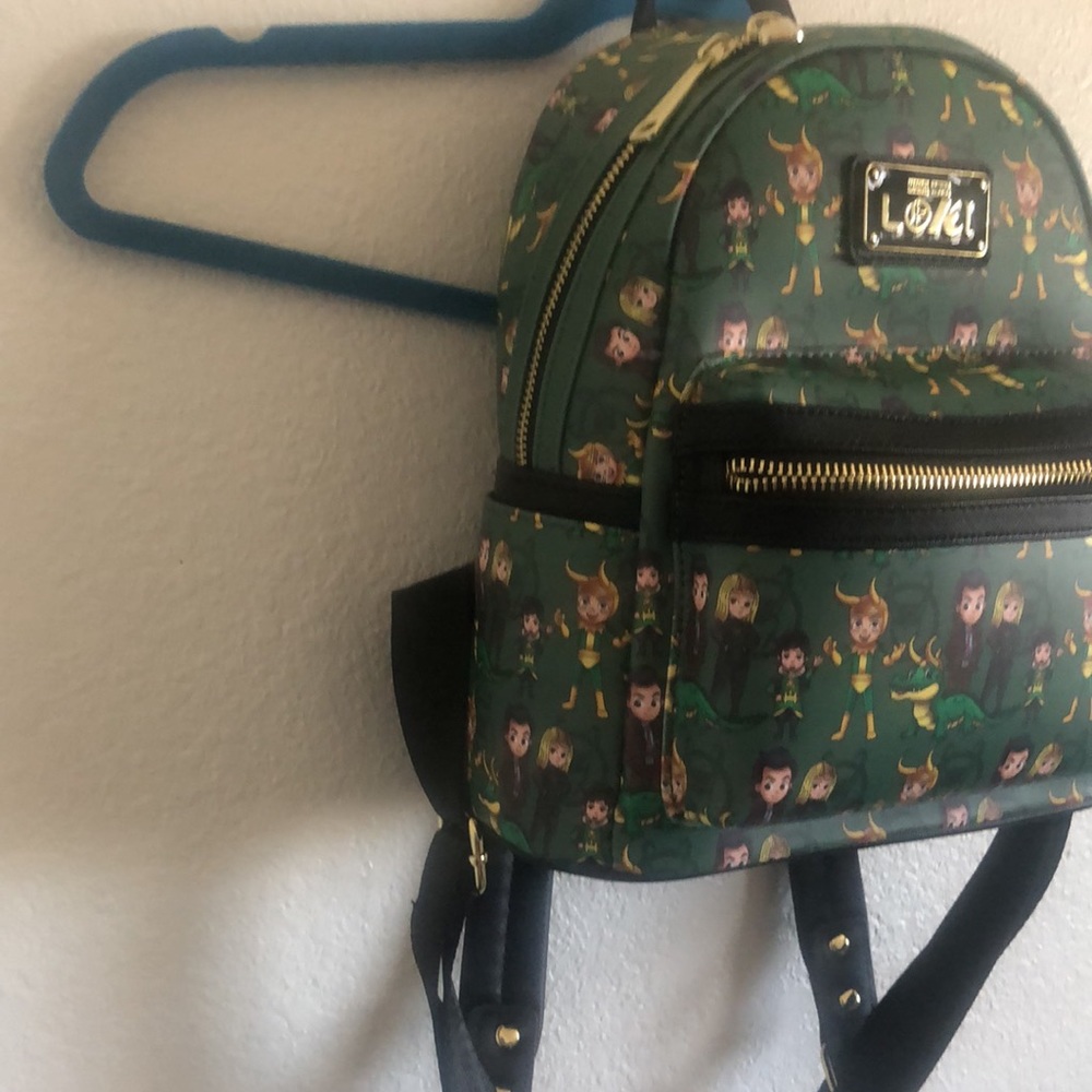 Loki Loungefly Backpack - image 5